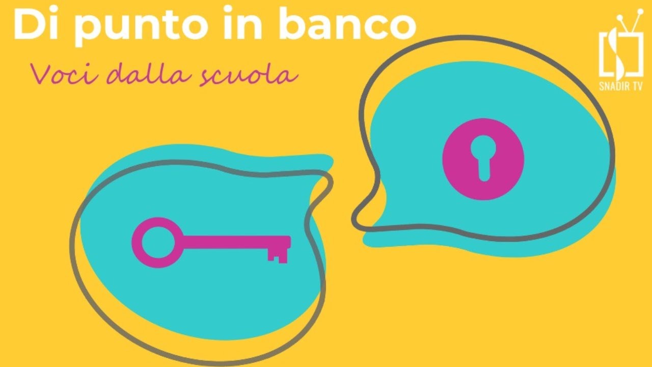 Di Punto in Banco: con Sofia DInolfi