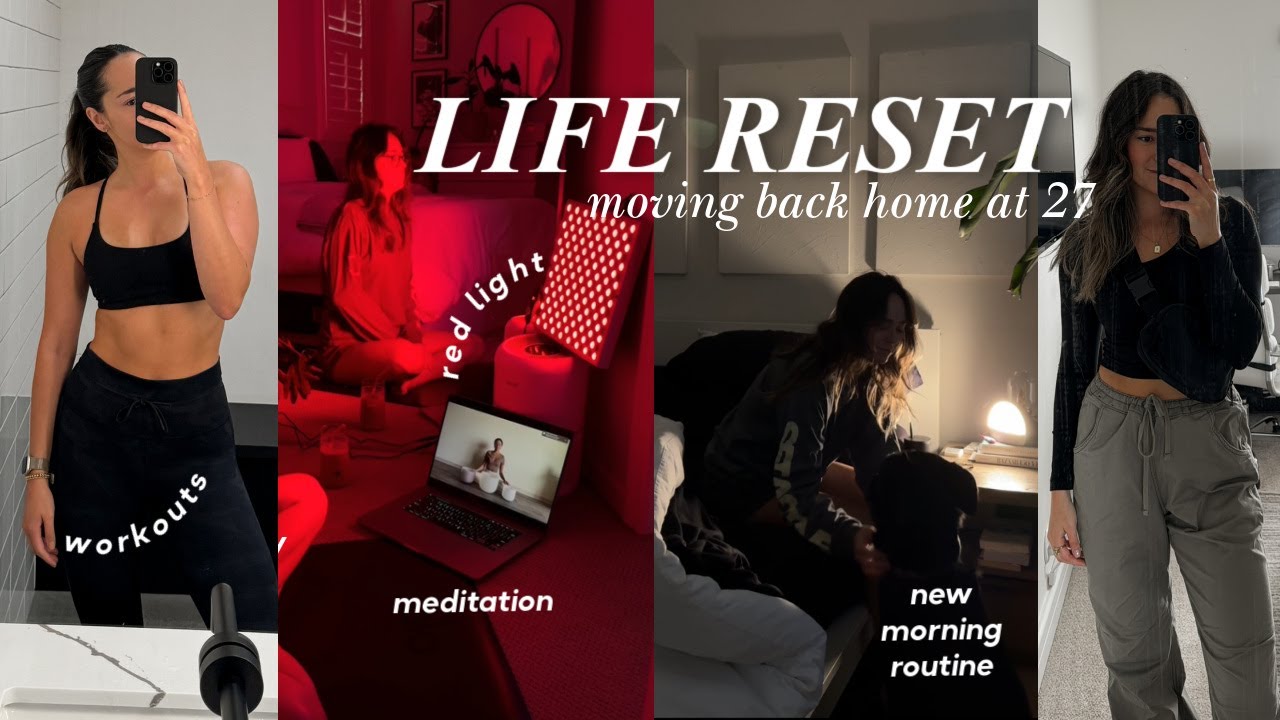 VLOG: welcome to my life reset quitting my job, and my new journey in san diego! | lots of car chats