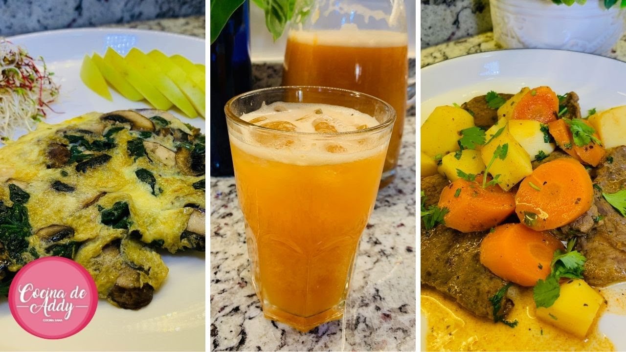 GASTRITIS Desayuno, Almuerzo y Bedida RECETAS Fáciles y Aptas para comer Rico y Sano| Cocina de Addy