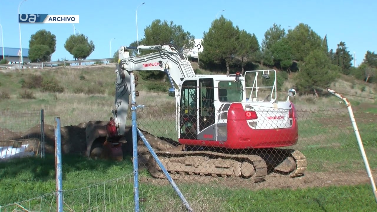 Retoman las obras del camino peatonal entre San Bernabé y Botafuegos