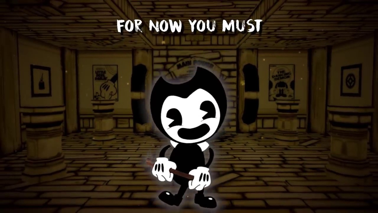 BENDY AND THE INK MACHINE SONG Build Our Machine LYRIC VIDEO   DAGames