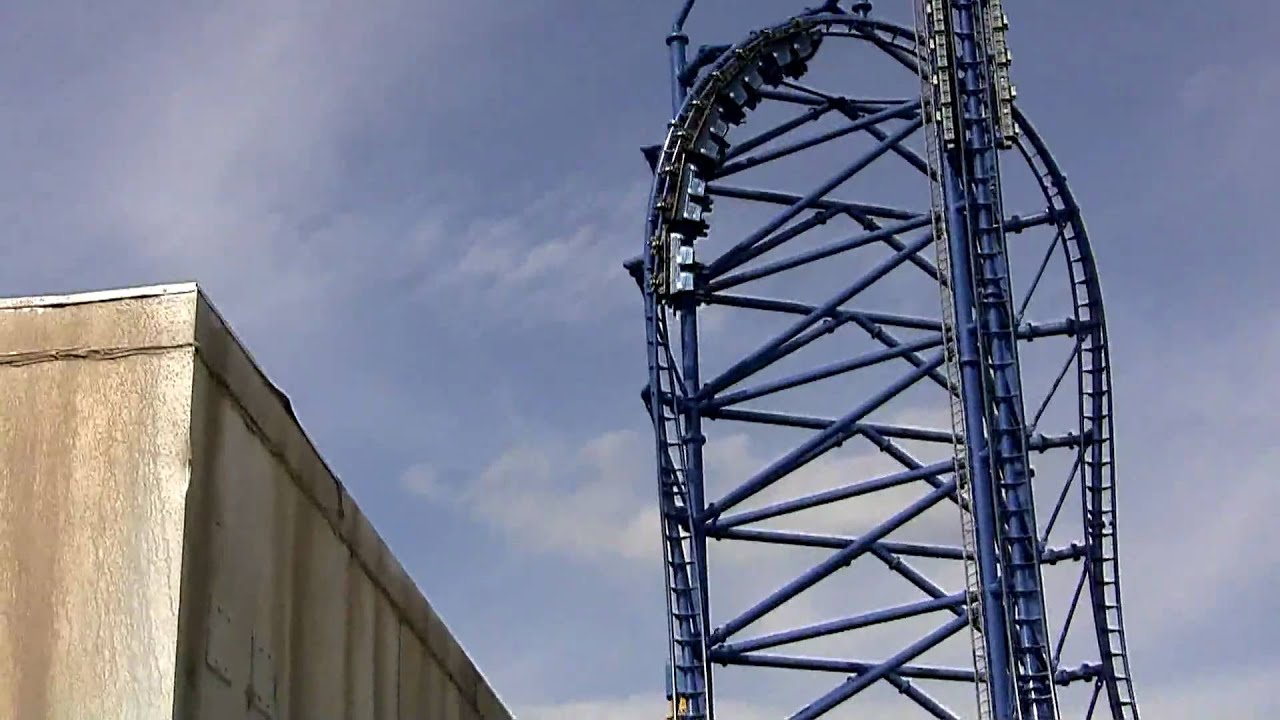 Six Flags St. Louis - Batman & Mr. Freeze