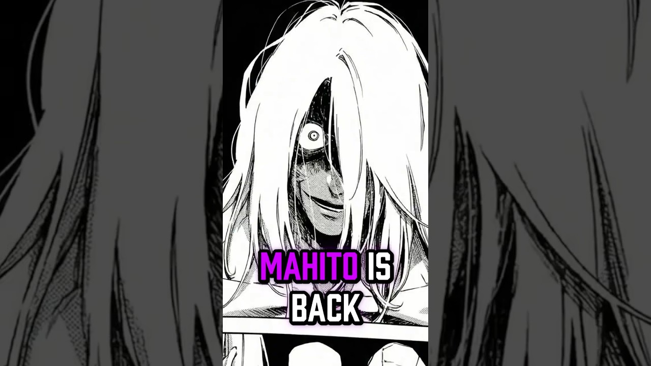 Mahito RETURNS in Jujutsu Kaisen Modulo?!