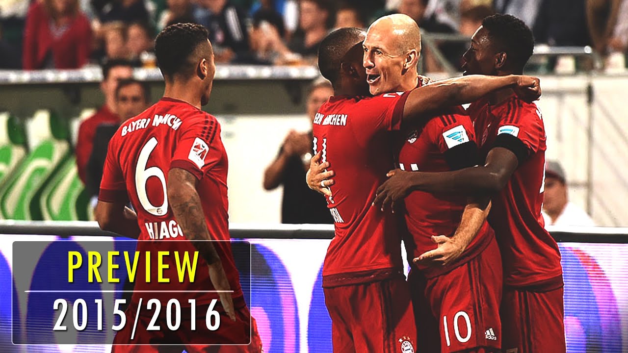 FC Bayern Munich ► Preview 2015/2016