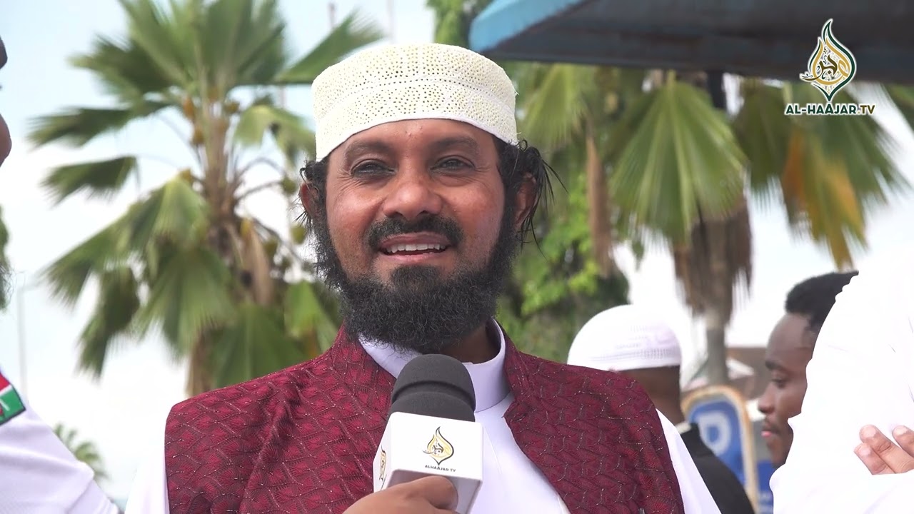 SHEIKH NURDEEN KISHKI AWASILI MOMBASA KENYA