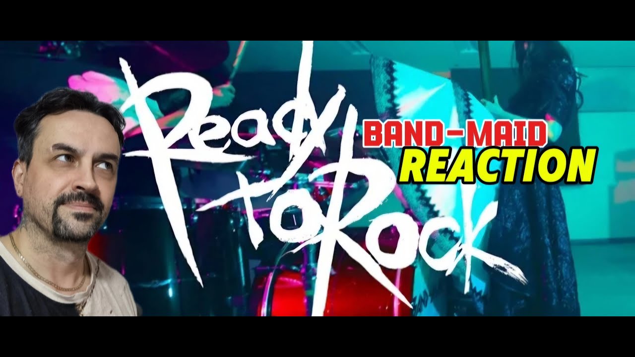 BAND-MAID Ready to Rock (Official Music Video) Anime Rock Is a Lady’s Modesty Opening Song REACTION