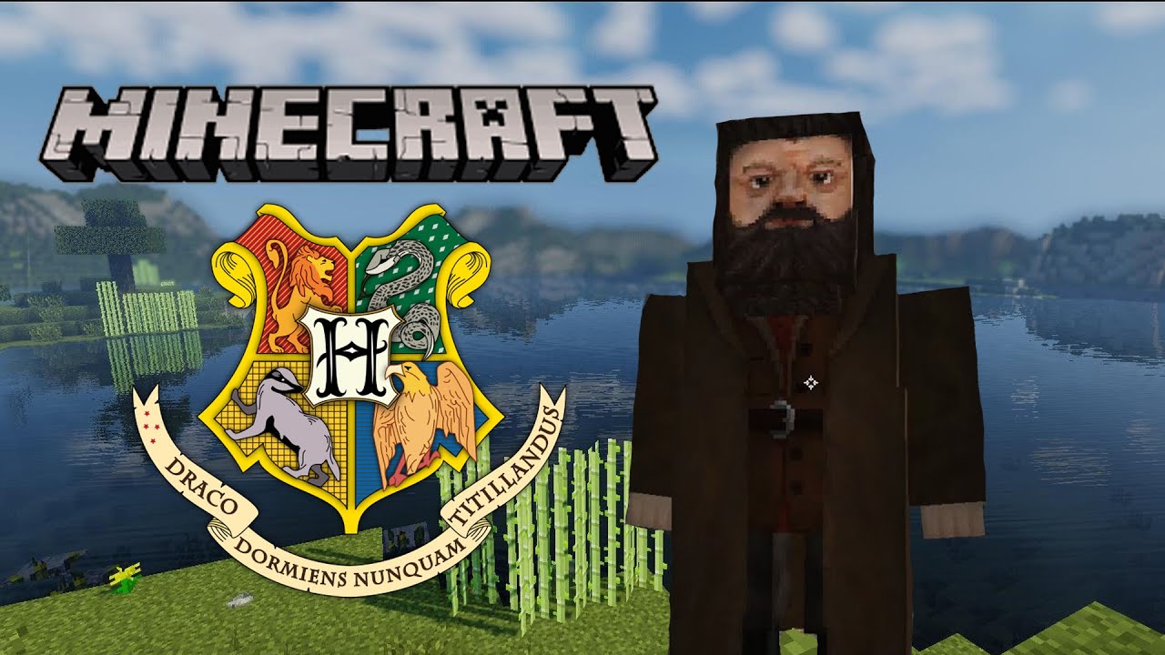 Harry Potter but its Minecraft