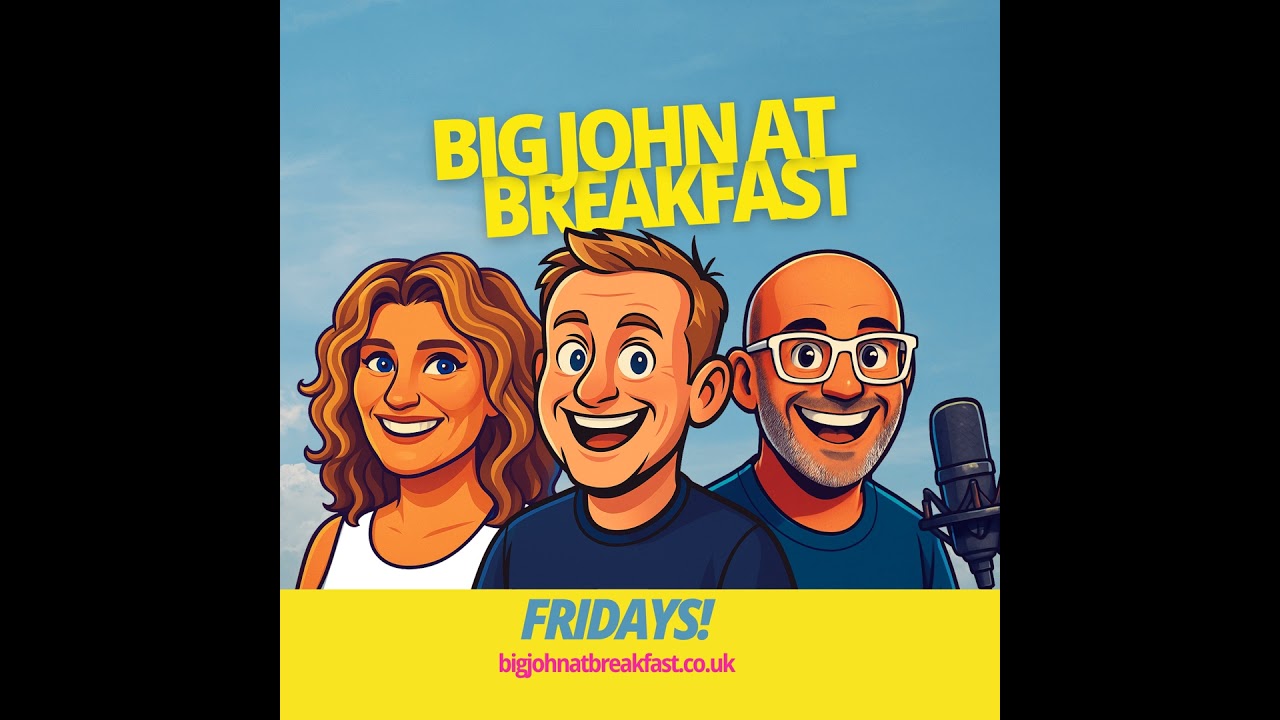 Big John At Breakfast - Fridays 045