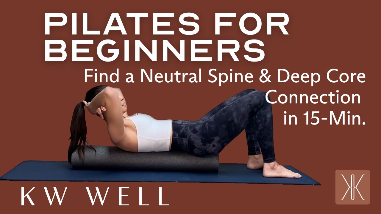 15-Min. Foundations Tutorial, Learn Neutral Spine, Pelvis & Deep Core | Beginner Pilates