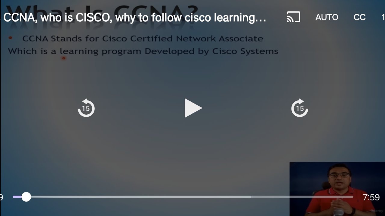 What is CCNA, who is CISCO, why to follow cisco learning... PART 3