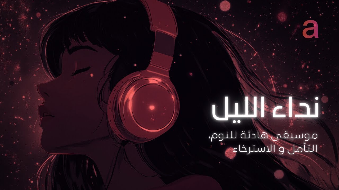 نداء الليل: موسيقى هادئة للنوم، التأمل و الاسترخاء | صوت المياه و الطبيعة للراحة النفسية و الهدوء