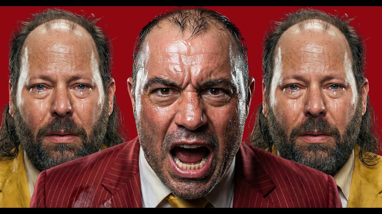 Joe Rogan & Bert Kreischer Melt Down Over Rogansphere Backlash