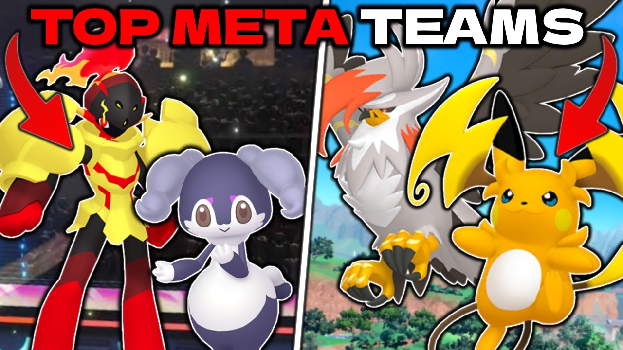 7 МЕТА-команд, которые НУЖНО знать для Pok&eacute;mon Champions