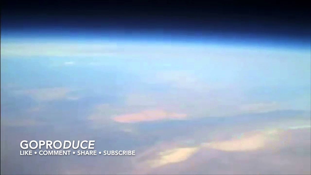 GoPro Hero HD 4K Amateur DIY Rocket Launch into the Stratosphere