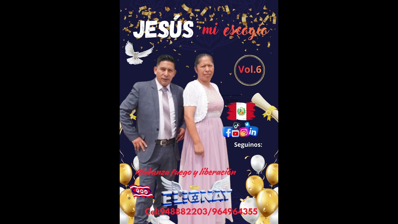 JESÚS me escogío///elionay