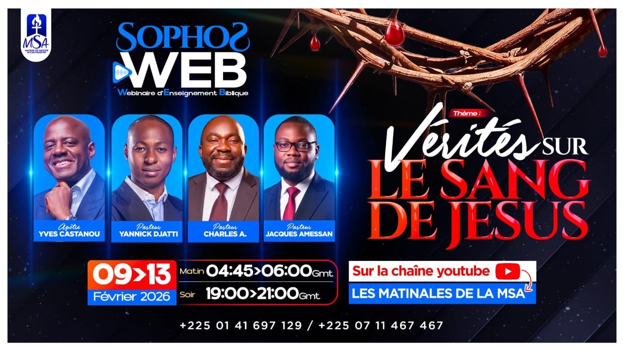 Vérités sur le sang de Jésus (Apôtre Yves CASTANOU)