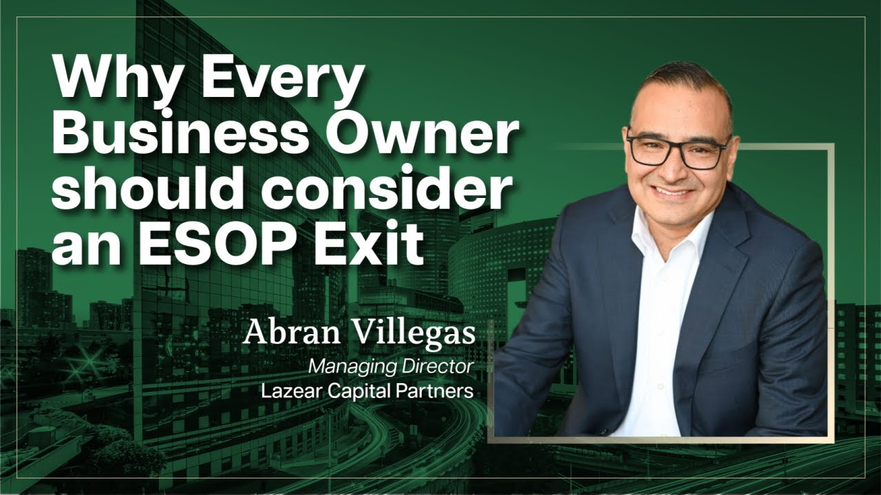Why Every Business Owner Should Consider an ESOP Exit