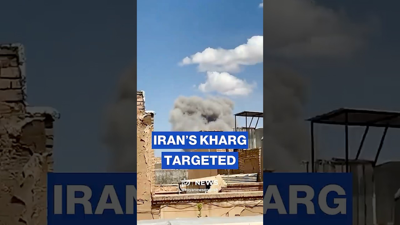 Iran's Kharg Island hit in multiple strikes, US claim attack