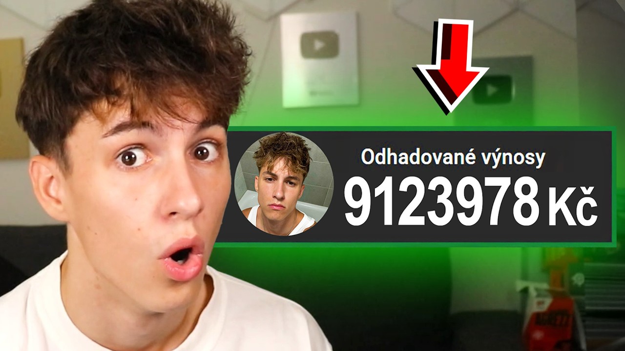 Vydělávám Milion Měsíčně z Reakcí?!