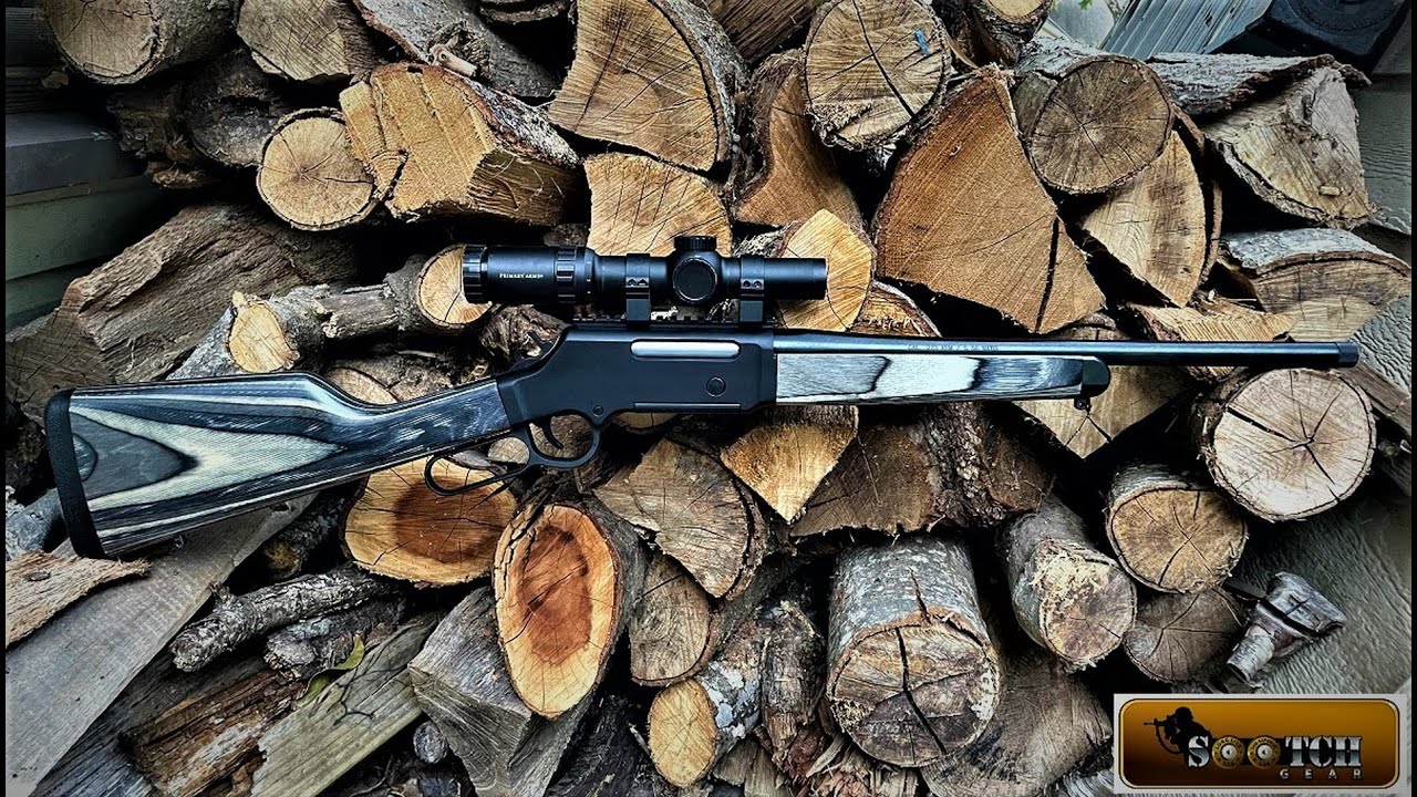 Henry Long Range Express : The Best Lever Rifle Design?
