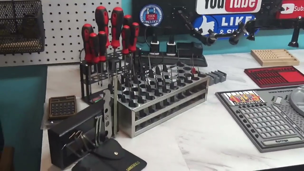 The Lock Picker 1969's Updated Lock Lab Tour on July 29th 2022