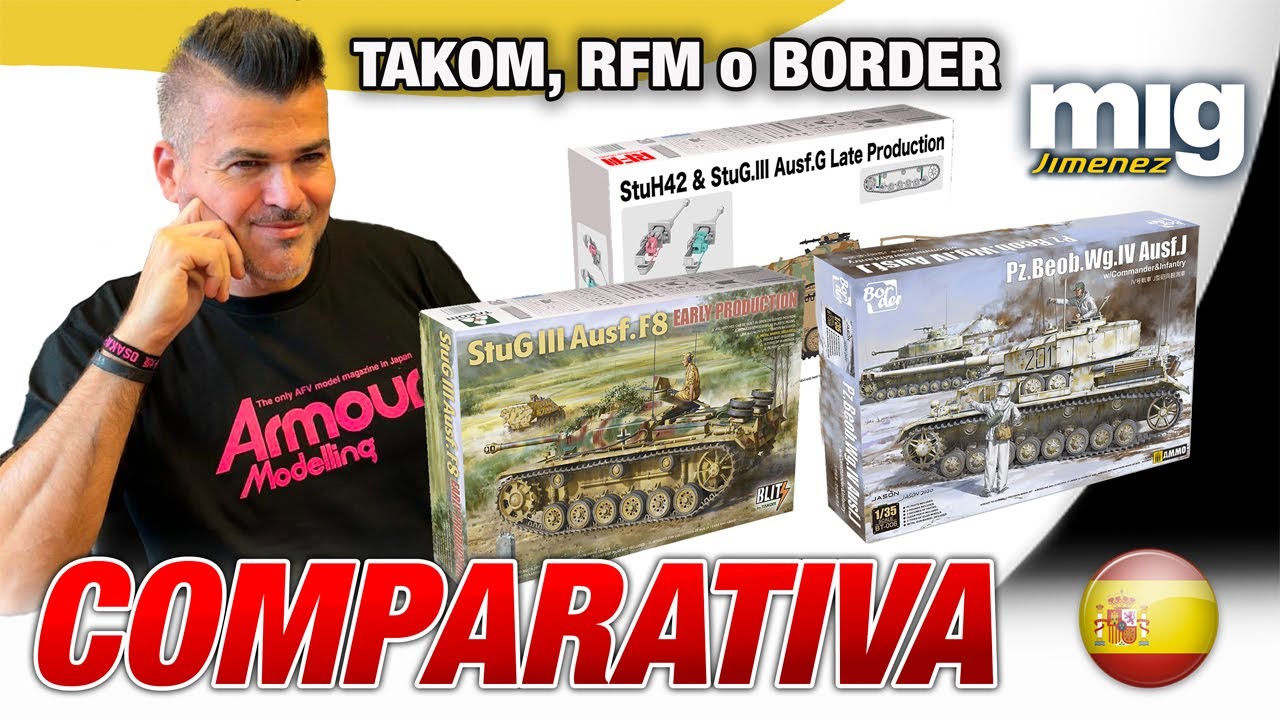¿Que marca es mejor? Takom, RFM o BORDER