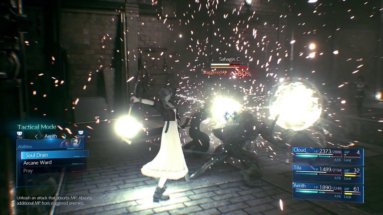 Ff7 remake because grant came in clutch