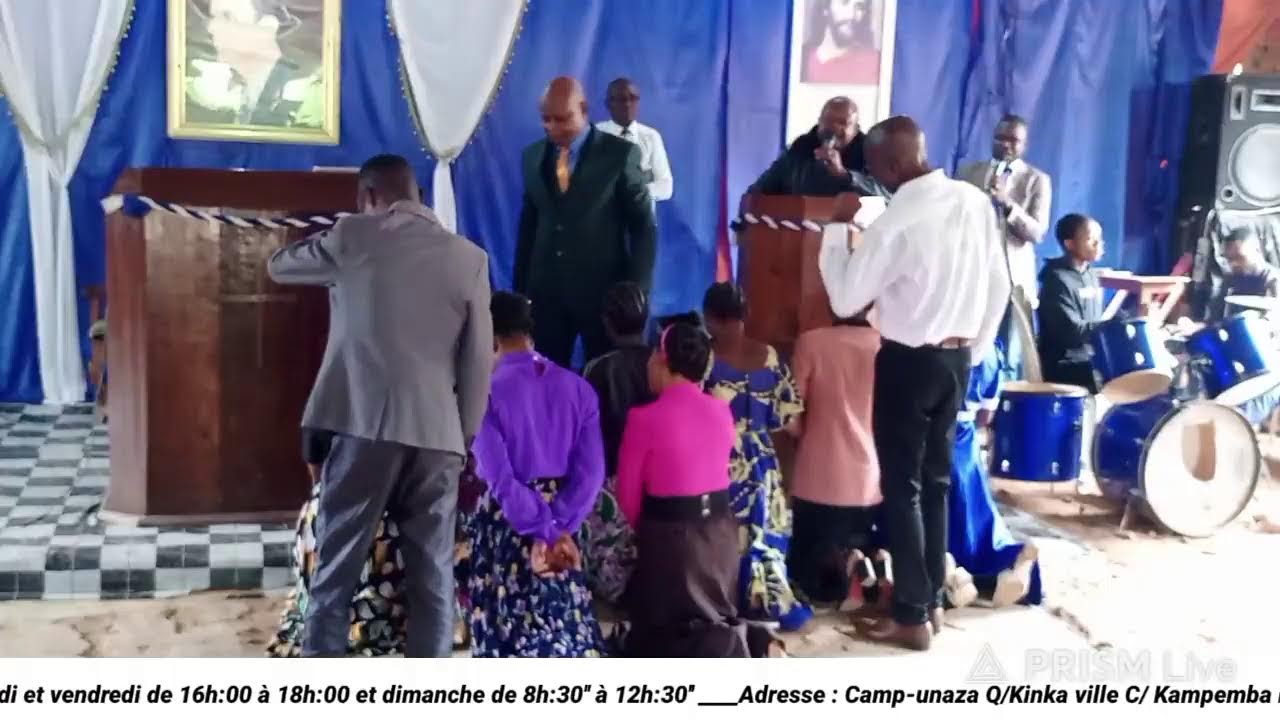 CULTE DU DIMANCHE 25.01.2026 PAST BARNABAS CILUMBA/sujet : LE SAINT ESPRIT