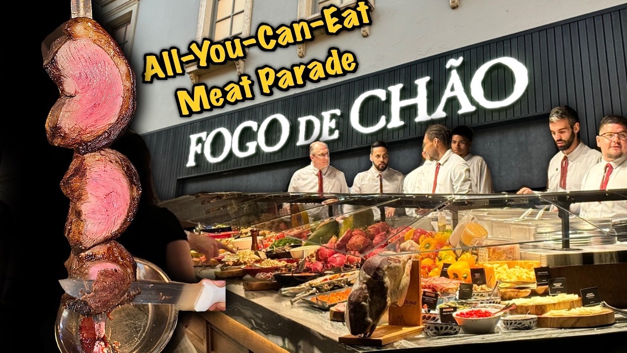 Сколько мяса можно съесть в новом венецианском ресторане Fogo de Ch&atilde;o?