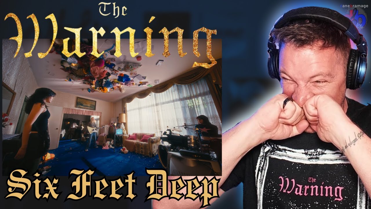 BETTER than I Hoped! The Warning - Six Feet Deep 🇲🇽 REACTION