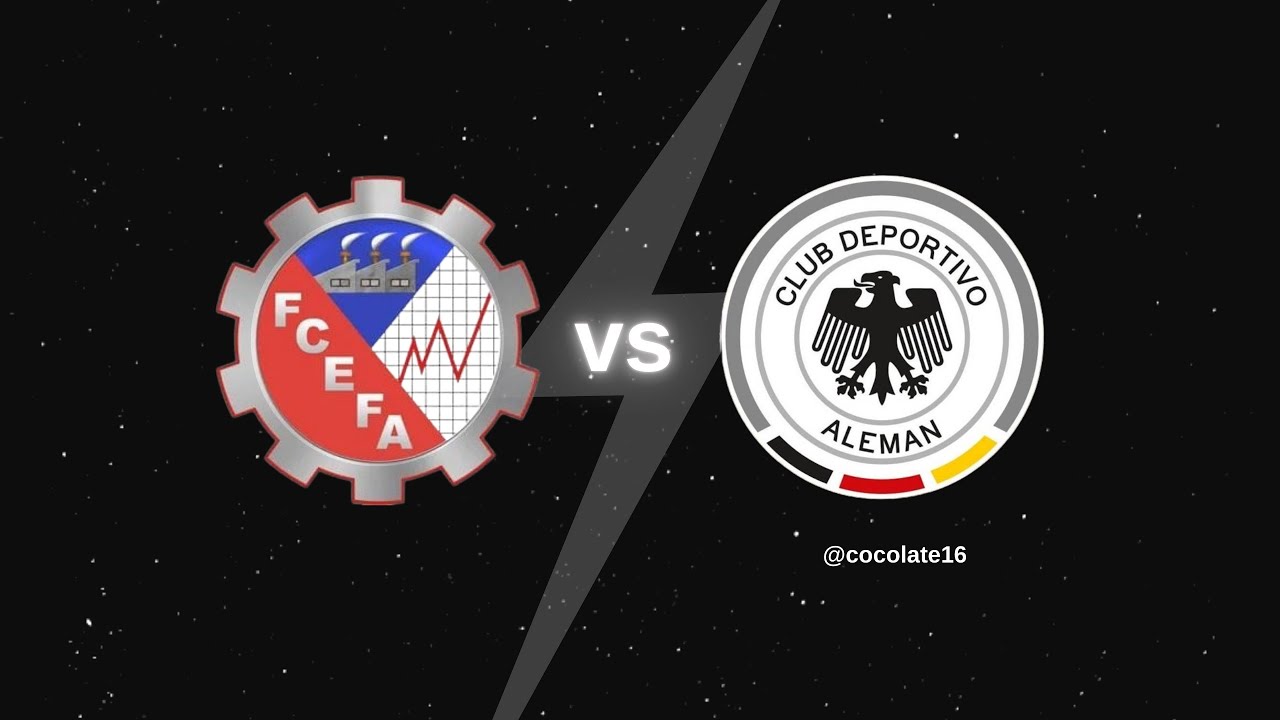 EDECO VS ALEMAN (MAYORES DAMAS) (DESCENSO)