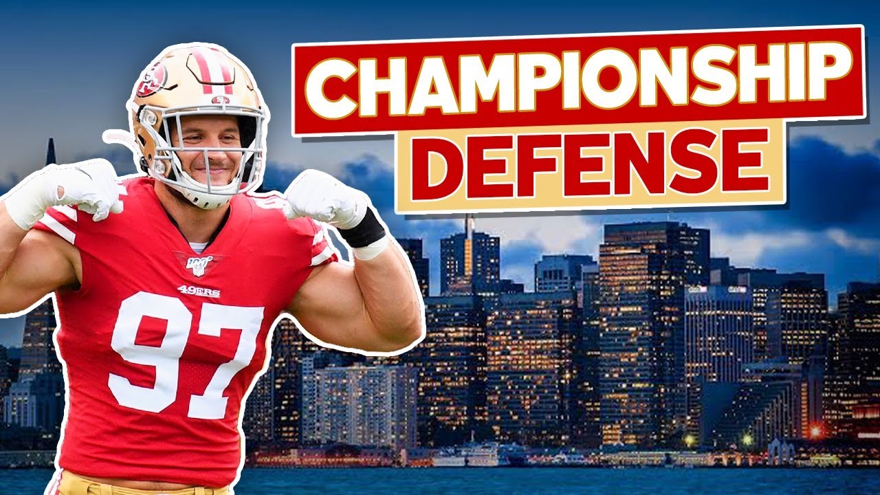 How the 49ers Built a Superbowl Defense