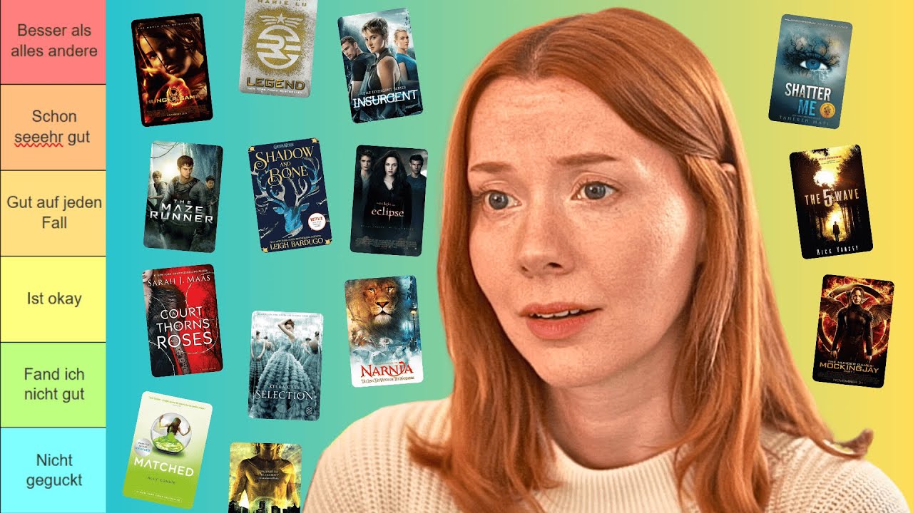 Ich BEWERTE die Filme & Bücher, die wir alle kannten 👀 (ja wir sind alt)