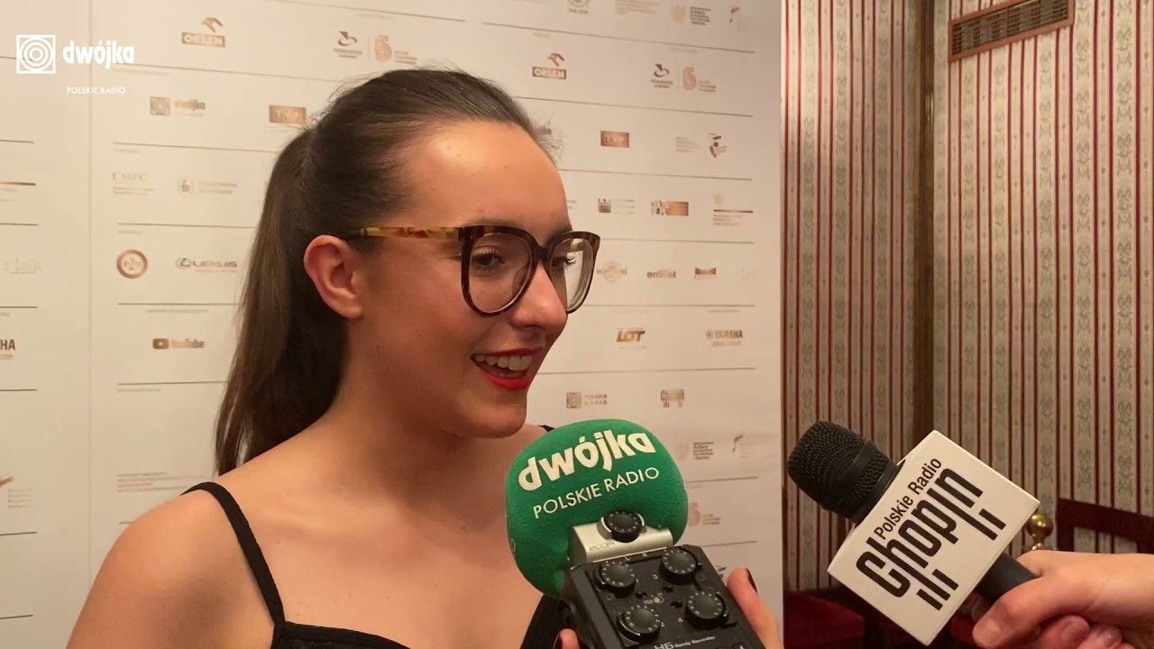 XVIII Konkurs Chopinowski – Etap I: Julia Łozowska