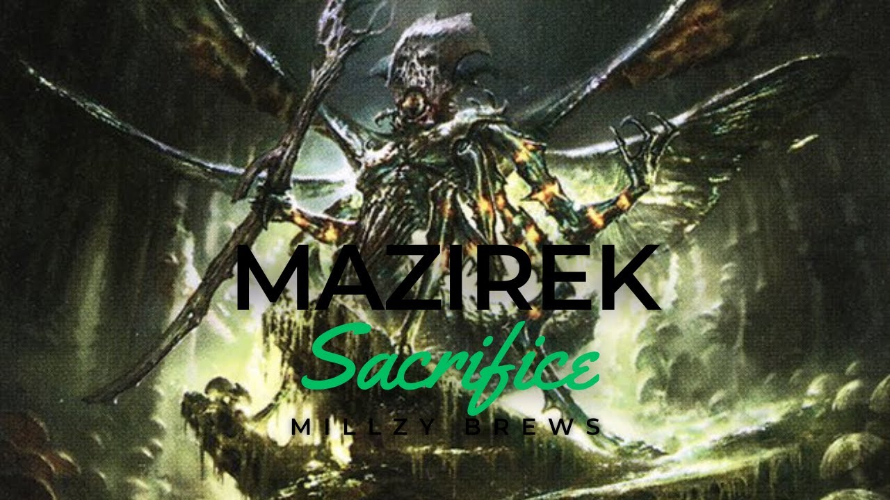 Mazirek, Kraul Death Priest | Golgari Sacrifice | Deck Tech | Magic the Gathering EDH