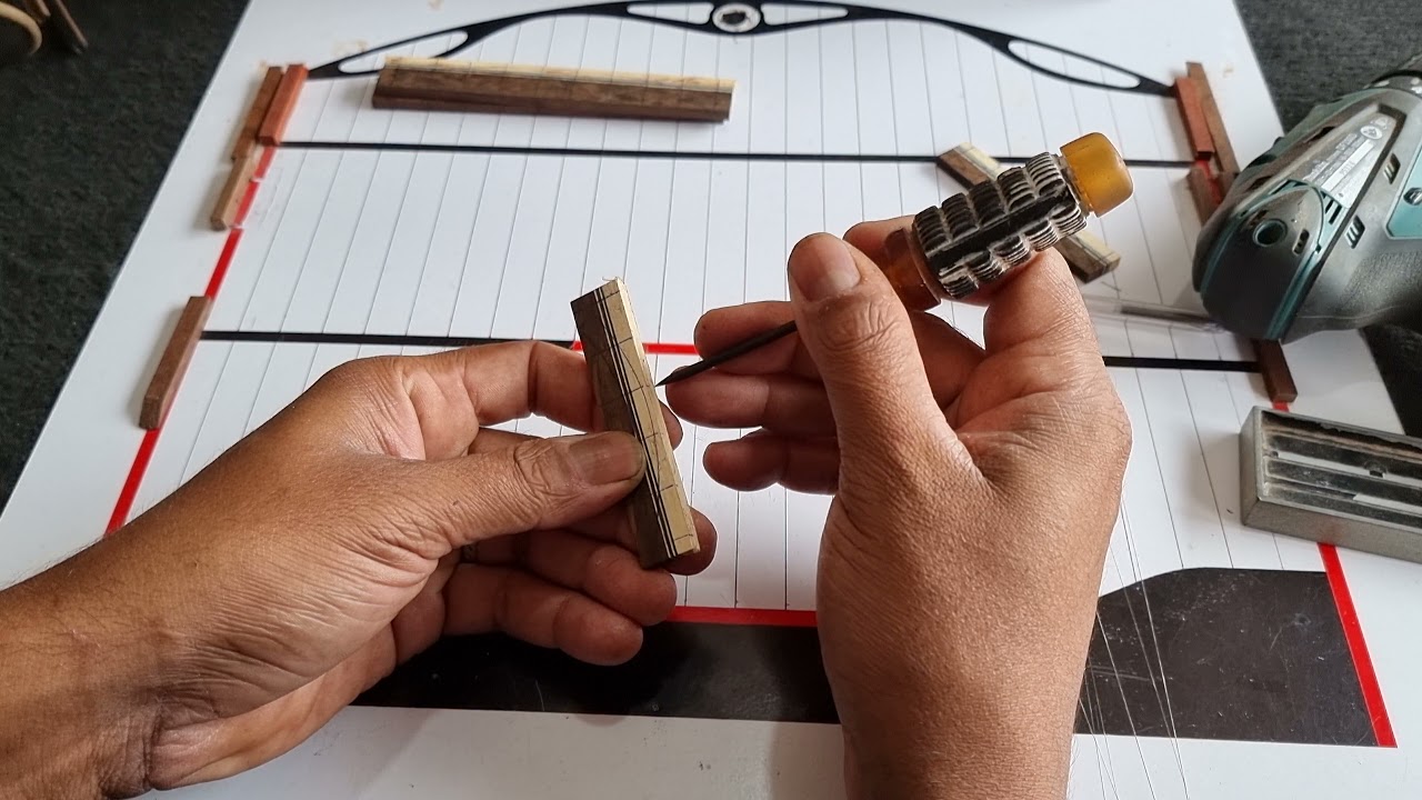 COMO FAZER GAIOLA DE LUXO PORTA MARCHETADA