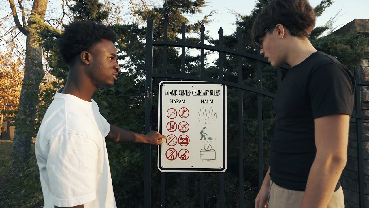 Black Guy Goes To Mosque!
