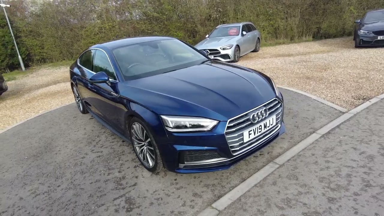AUDI A5 TDI S LINE, 2019 AUTOMATIC DIESEL HATCHBACK