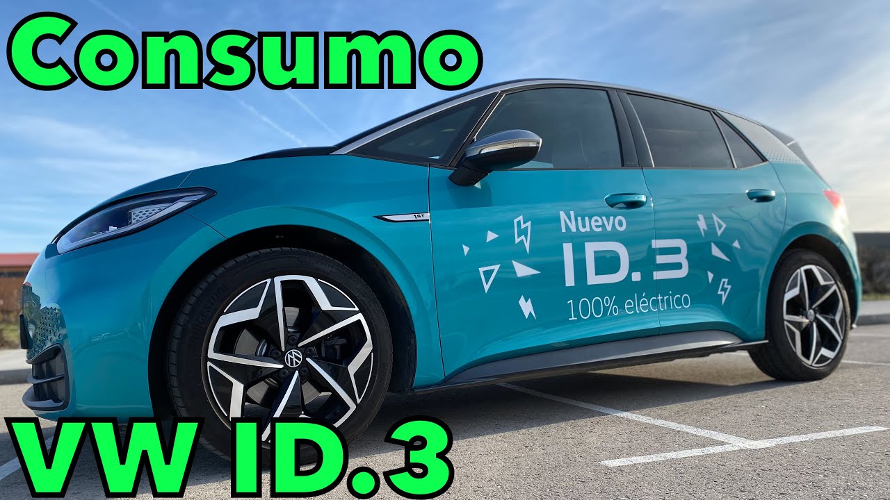 VW ID.3 62 kWh Prueba de consumo a distintas velocidades 120, 100, Interurbano y ciudad MOTORK