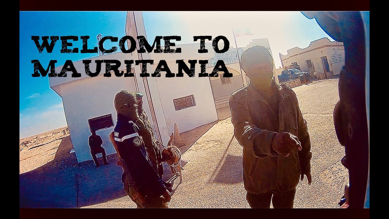 CRUZAR SAHARA y primera frontera seria, Paso Fronterizo Guerguerat, Marruecos-Mauritania 😬😱T1- E21