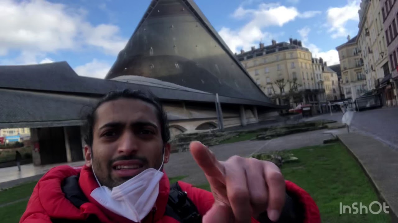 Walk from Mont St Aignan to Rouen - France Vlog #1