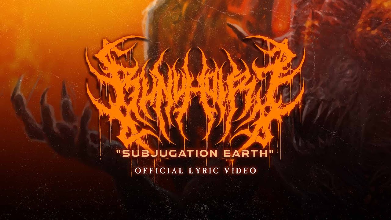 BUNUHDIRI - Subjugation Earth | OFFICIAL LYRIC VIDEO | BRUTAL MIND