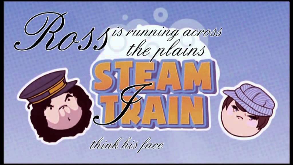 Steam Train Remix - Ross is Running Across the Plains