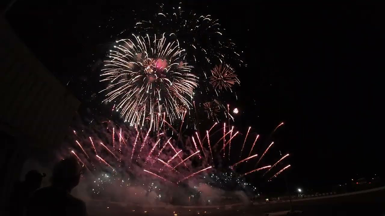 NFA 2024 Raccoon Fireworks 1.3G show by IPC