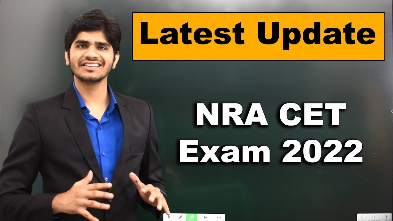 Latest Update on NRA CET Exam 2022 | By Union Minister Dr. Jitendra Singh