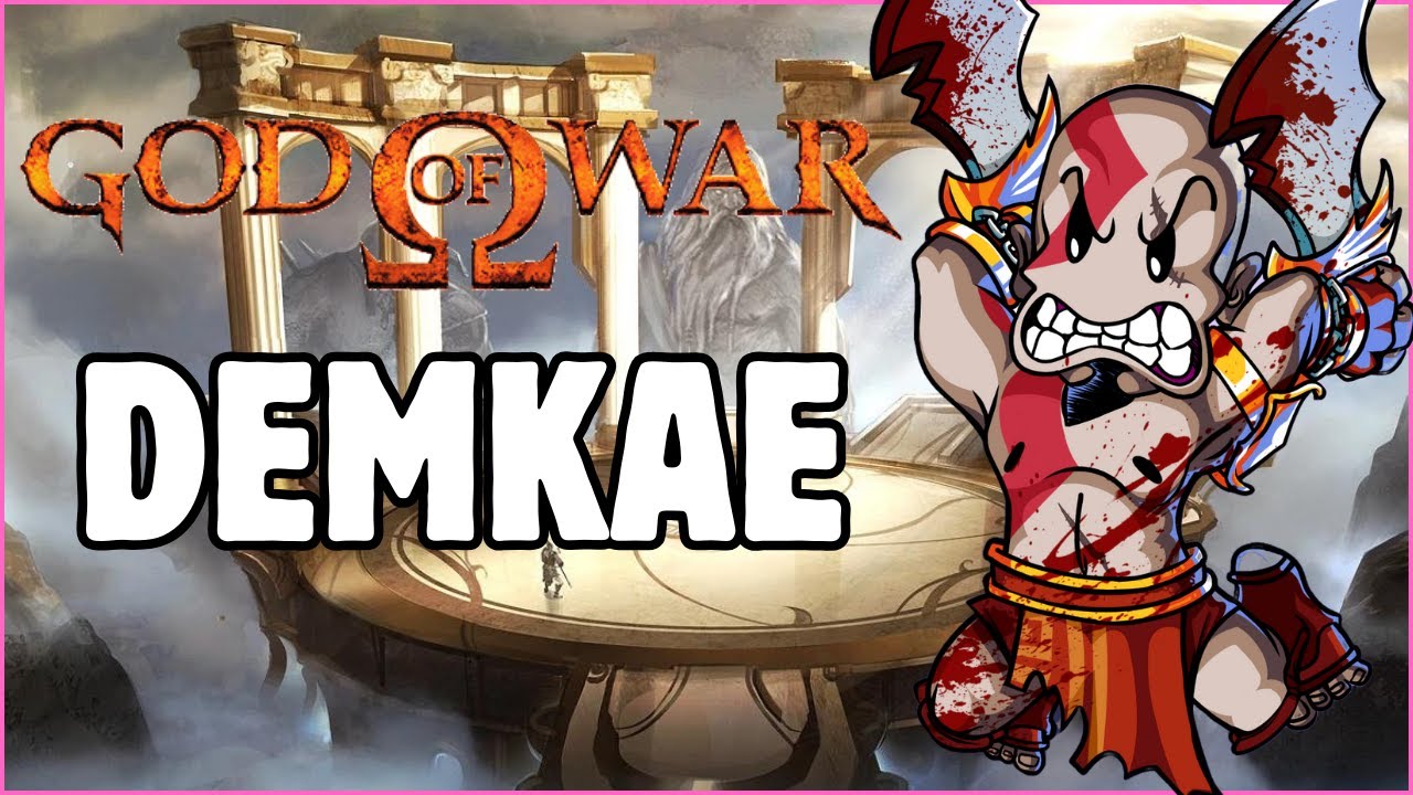 Pixelated Power: God of War Demake - Unleash Ancient Fury in 8-Bit Glory!