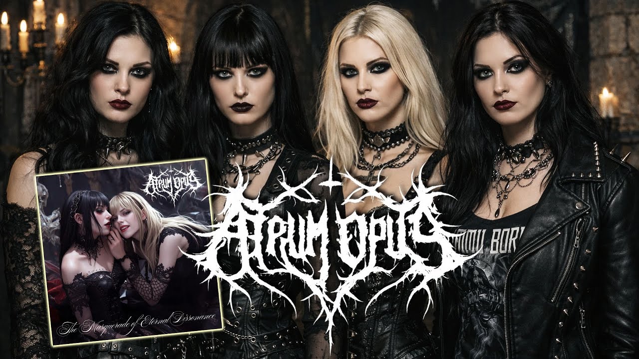 ⛧ ATRUM OPUS ⛧ The Masquerade of Eternal Dissonance [Extreme Symphonic Metal]