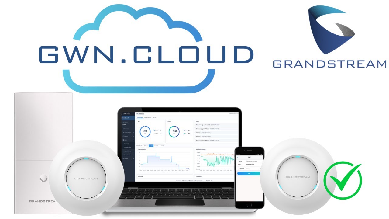 Configuración del Controlador en la Nube para AP GrandStream (GDMS Cloud)