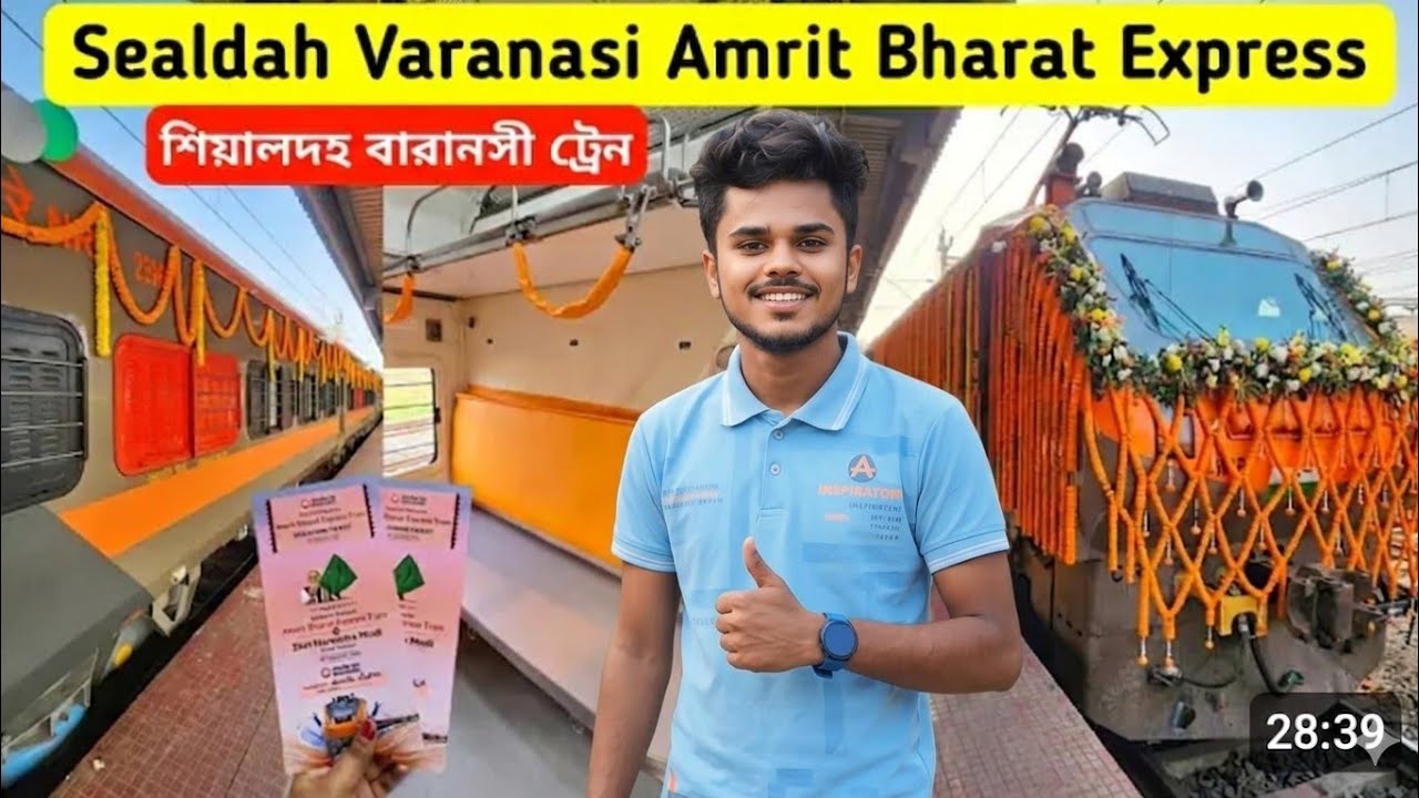 Kolkata to Bihar! train journey! Sealdha To Sakri junction, Traveling vlog!Bengal To bihar by train