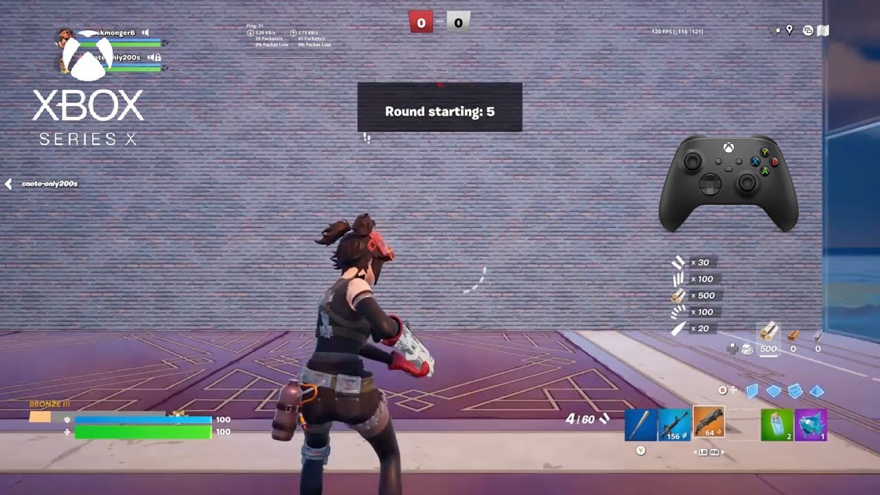 Box Fight 2v2 Controller Gameplay🎮 | Xbox Series X |